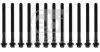 Комплект болтів ГБЦ VOLVO 850, 960, 960 II, C30, C70 I, C70 II, S40 I, S40 II, S60 I, S70, S80 I, S80 II, S90 I, V40, V50, V70 I, V70 II, V70 III, V90 I, XC70 I, XC90 I 1.6-2.9 08.90-12.16 14801