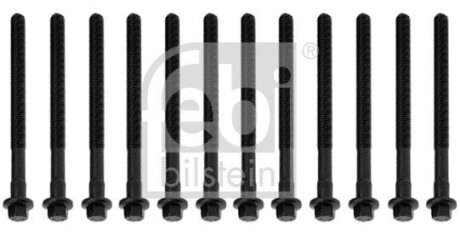 Комплект болтів ГБЦ VOLVO 850, 960, 960 II, C30, C70 I, C70 II, S40 I, S40 II, S60 I, S70, S80 I, S80 II, S90 I, V40, V50, V70 I, V70 II, V70 III, V90 I, XC70 I, XC90 I 1.6-2.9 08.90-12.16 FEBI BILSTEIN 14801