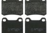 Гальмівні колодки, дискове гальмо (набір) 16154