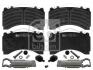 Комплект гальмівних колодок задн KNORR MERCEDES ACTROS, ACTROS MP2 / MP3, ACTROS MP4 / MP5, ANTOS, AROCS, ATEGO, AXOR, AXOR 2, ECONIC, ECONIC 2 471.943-OM936.974 04.96- FEBI BILSTEIN 16996 (фото 1)