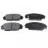 Комплект гальмівних колодок передн , HONDA CIVIC VII, CIVIC VIII, S2000 2.0/2.2 03.99- 170299