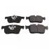 Комплект гальмівних колодок передн , JAGUAR F-PACE, I-PACE, XE, XF II, XF SPORTBRAKE, LAND ROVER RANGE ROVER VELAR 2.0-Electric 03.15- 170389