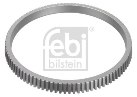 Кільце ABS передн (165/181x15,5) RVI K, KERAX, PREMIUM 2, VOLVO 7300, 7700, 7900, 8300, 8500, 8700, 8900, 9300, 9400, 9500, 9700, 9900, B11, B12, B5, B7, B8, B9, FE II, FH, FH II, FH III 09.85- FEBI BILSTEIN 170409 (фото 1)