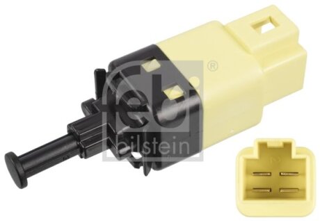 Вимикач світла гальма CHEVROLET MATIZ, REZZO, SPARK 09.00- FEBI BILSTEIN 170510 (фото 1)