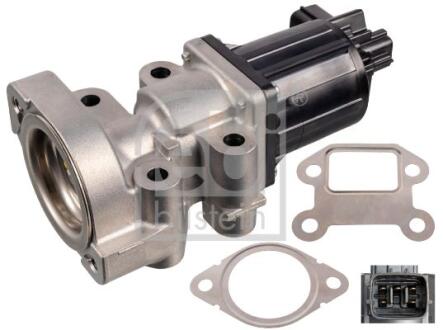 Клапан EGR OPEL ASTRA H, ASTRA H CLASSIC, ASTRA H GTC, ASTRA H/KOMBI, ASTRA J, ASTRA J GTC, CORSA D, MERIVA A, MERIVA B, ZAFIRA B, ZAFIRA B/MINIVAN 1.7D 09.03- FEBI BILSTEIN 170655 (фото 1)