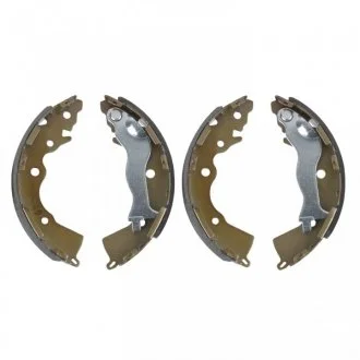 Гальмівна колодка HYUNDAI ACCENT III, KIA RIO II 1.4/1.5D/1.6 03.05-12.11 FEBI BILSTEIN 170817