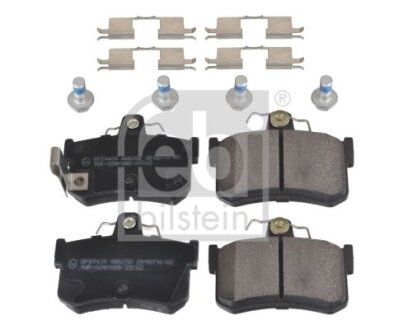 Фото 1 - комплект гальмівних колодок задн, MG MGF, MGR V8, TF ROVER 800 1.6-3.9 10.86-12.09 FEBI BILSTEIN 170904 Комплект гальмівних колодок задн, MG MGF, MGR V8, TF ROVER 800 1.6-3.9 10.86-12.09 FEBI BILSTEIN 170904 (фото 1)