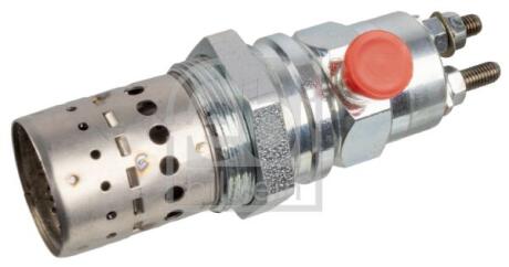 Свічка накалу M32x1,5,довжина 2 105мм, розмір вкручування36 MAN E2000, EL, F2000, F8, F90, F90 UNTERFLUR, FOC, HOCL, LION´S CITY, LION´S CLASSIC, LION´S COACH D0826LOH03-D2876LOH21 05.83- FEBI BILSTEIN 171364