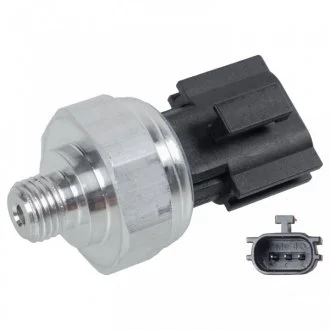 Перемикач тиску кондиціонера INFINITI EX, FX, G, M, M35, M45, Q50, Q60, Q70, QX50 I, QX56, QX70 MAZDA 2, 3, 5, 6, CX-3, CX-5, CX-7 NISSAN 350Z, 370Z, ALMERA II, AVENIR 0.9-Electric 06.96- FEBI BILSTEIN 171487