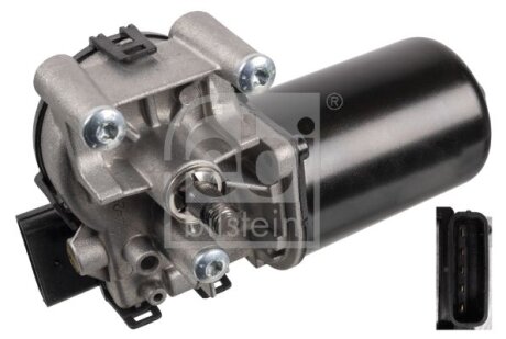 Двигун склоочисника передн KIA PICANTO I 04.04-09.11 FEBI BILSTEIN 171628