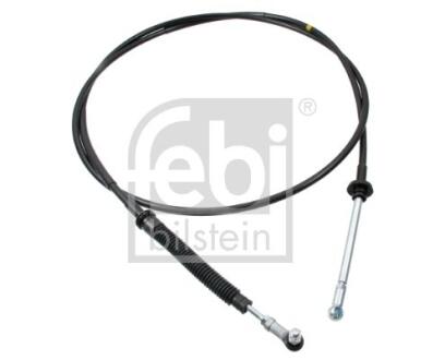 Трос перемикання передач (2855mm/3285mm) RVI PREMIUM dCi11B/43-MIDR06.23.56B/43 02.96- FEBI BILSTEIN 172340 (фото 1)