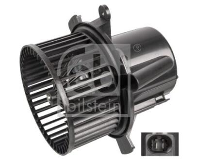 Моторчик печки Citroen C4/Peugeot 307 00-12 FEBI BILSTEIN 172807 (фото 1)