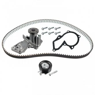 Комплект ГРМ (ремінь + ролик + водяний насос) FORD B-MAX, C-MAX II, FIESTA VI, FOCUS III, FOCUS III/HATCHBACK, MONDEO IV 1.25-1.6LPG 03.07- FEBI BILSTEIN 173070