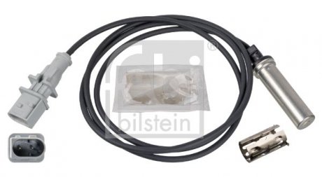 CZUJNIK ABS FEBI TRUCK MERCEDES ACTROS 1300MM TYЈ PRAWY PROSTY FEBI BILSTEIN 173080