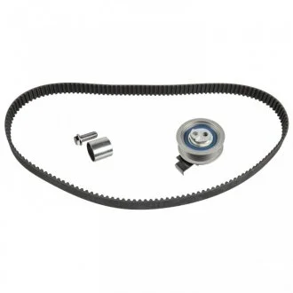 Комплект ГРМ (ремінь + ролик) AUDI A3, A4 B5, A4 B6, A4 B7, A6 C5, TT, SEAT ALHAMBRA, EXEO, EXEO ST, LEON, TOLEDO II 1.8/2.0 01.95-05.10 FEBI BILSTEIN 173220