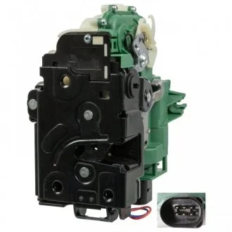 Замок двері задн Лів SEAT LEON, TOLEDO II VW BORA, BORA I, PASSAT B5.5 10.98-12.13 FEBI BILSTEIN 174565