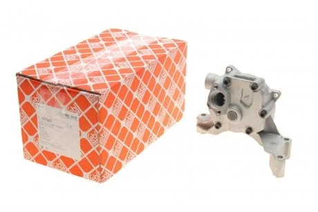 Масляний насос SEAT CORDOBA, IBIZA III, IBIZA IV, IBIZA IV SC, TOLEDO IV SKODA FABIA II, RAPID, ROOMSTER VW JETTA IV, POLO IV, POLO V, POLO VIVO 1.4/1.6/1.6LPG 05.06-05.22 FEBI BILSTEIN 177227