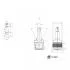 Шарова опора Лів/Прав (задн) (27mm) LAND ROVER 110/127, 90 I, DEFENDER, DISCOVERY I, RANGE ROVER I 2.0-4.3 07.70-02.16 FEBI BILSTEIN 177901 (фото 2)