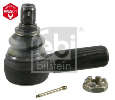 Наконечник поперечної кермової тяги. Угловой шарнир, продольная рулевая тяга FEBI BILSTEIN 18339