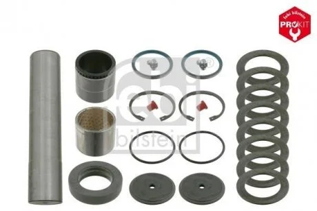 Комплект шворнів поворотного кулака з упорним підшипником FEBI BILSTEIN 24777 (фото 1)