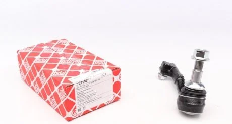 Наконечник поперечної кермової тяги FEBI BILSTEIN 27159