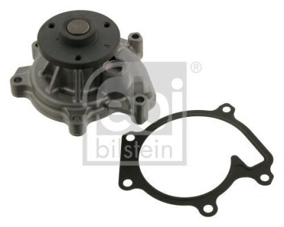 Насос охолоджуючої рідини, з ущільненням DAIHATSU COPEN, MATERIA, SIRION, TERIOS, YRV, TOYOTA YARIS 1.0/1.3/1.5 04.99- FEBI BILSTEIN 30667