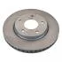 Диск гальмівний MITSUBISHI LANCER 1.5-2.0 08-, DODGE CALIBER 1.8-2.4 06- передн. (вир-во FEBI) 31275