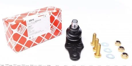Кульова опора, передня вісь FEBI BILSTEIN 32610