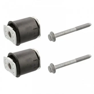 Ремкомплект балки задньої підвіски Лів/Прав (18/70mm) AUDI A3, TT, SEAT ALHAMBRA, ALTEA XL, SKODA OCTAVIA II, SUPERB II, YETI, VW GOLF V, GOLF VI, PASSAT B6, PASSAT B7 1.4-3.6 05.03-07.18 FEBI BILSTEIN 32632