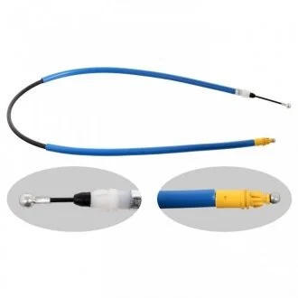 Трос ручного гальма OPEL, RENAULT, NISSAN (FEBI) FEBI BILSTEIN 33167