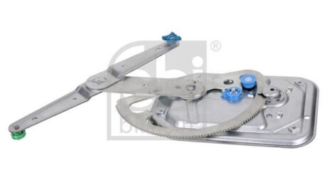 Склопідіймач Прав, електричний, без мотора SCANIA 4, G I, P I, R I, T 05.95-05.19 FEBI BILSTEIN 35655 (фото 1)