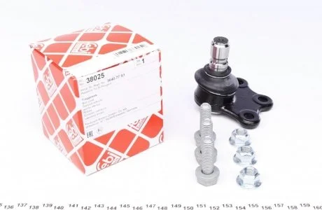 Кульовий шарнір FEBI BILSTEIN 38025