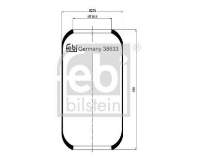 Febi FEBI BILSTEIN 38633 (фото 1)
