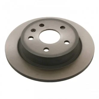Диск гальмівний задн Лів/Прав CHEVROLET MALIBU, OPEL INSIGNIA A, INSIGNIA A COUNTRY, SAAB 9-5 1.4-2.8 07.08- FEBI BILSTEIN 39187