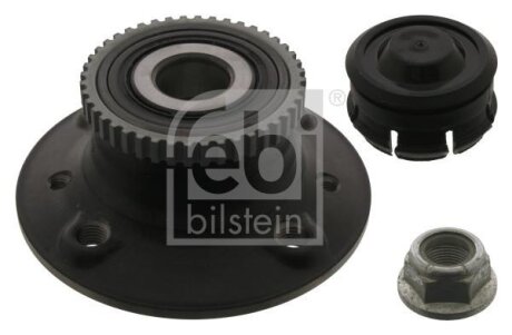 Комплект підшипника колеса задн NISSAN KUBISTAR RENAULT KANGOO, KANGOO EXPRESS 1.0-1.9D 08.97- FEBI BILSTEIN 39252