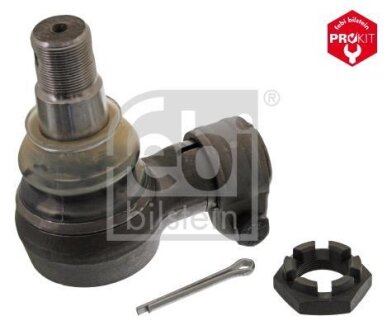 Рульовий наконечник (тип різьби внутрішній, M26x1,5мм/M30x1,5мм, L-100мм) VOLVO FH12, FH16, FL10, FL12, FL7, FM10, FM12, FM7, NH12 09.85- FEBI BILSTEIN 39403