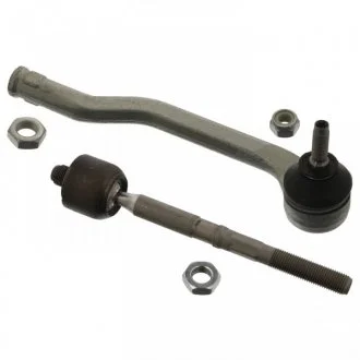 Рульова тяга(з наконечником) Прав DACIA DUSTER, DUSTER/SUV NISSAN TERRANO RENAULT DUSTER 1.2-2.0 04.10- FEBI BILSTEIN 43462