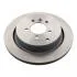Диск гальмівний задн Лів/Прав LAND ROVER DISCOVERY III, DISCOVERY IV, RANGE ROVER SPORT I 2.7D-5.0 07.04-12.18 43845