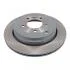 Диск гальмівний задн Лів/Прав LAND ROVER DISCOVERY III, DISCOVERY IV, RANGE ROVER SPORT I 2.7D-5.0 07.04-12.18 43849