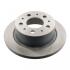 TARCZA HAMULC. CITROEN JUMPER  06- TY? 43988