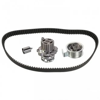Комплект ГРМ (ремінь + ролик) AUDI A2, A3, A4 B5, A4 B6, A6 C5, SEAT ALHAMBRA, AROSA, LEON, TOLEDO II, SKODA FABIA I, OCTAVIA I, SUPERB I, VW BORA, BORA I, GOLF IV, LUPO I 1.4D/1.9D 09.95-09.10 FEBI BILSTEIN 45126