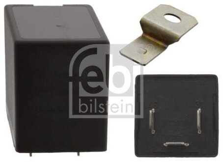 Реле повороту (24В, кількість контактів: 3) IRISBUS CITYCLASS, EUROCLASS, MY WAY 01.91-12.07 FEBI BILSTEIN 45368