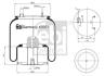Пневмоподушка FEBI BILSTEIN 45661 (фото 1)