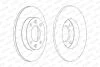 Диск тормозной FERODO DDF1178C (фото 2)