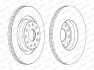 Диск тормозной DDF1503C