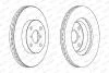 Диск тормозной FERODO DDF1587C (фото 2)