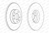 Диск тормозной FERODO DDF1602C (фото 1)
