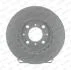 Диск гальмівний DDF1610C