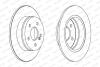 Диск тормозной FERODO DDF1689C (фото 1)