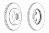 Диск тормозной FERODO DDF1738C (фото 1)